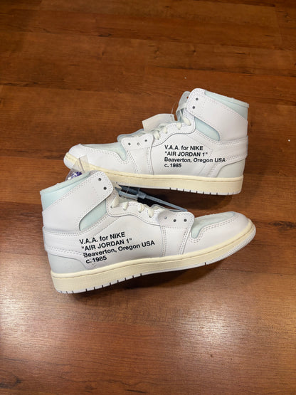 Jordan Retro 1 Virgil Abloh Alaska (Brand New - 10M)