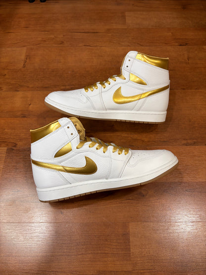 AJ1 Retro Metallic Gold (DS - Size 13W/11.5M)