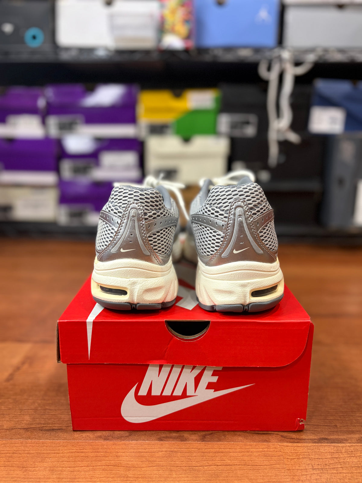 Air Max Moto 2K Light Smoke Grey (Brand New - Mens Sizes)