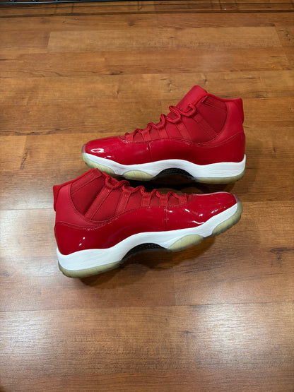 Jordan Retro 11 Win Like 96’ (Size 10 Mens)