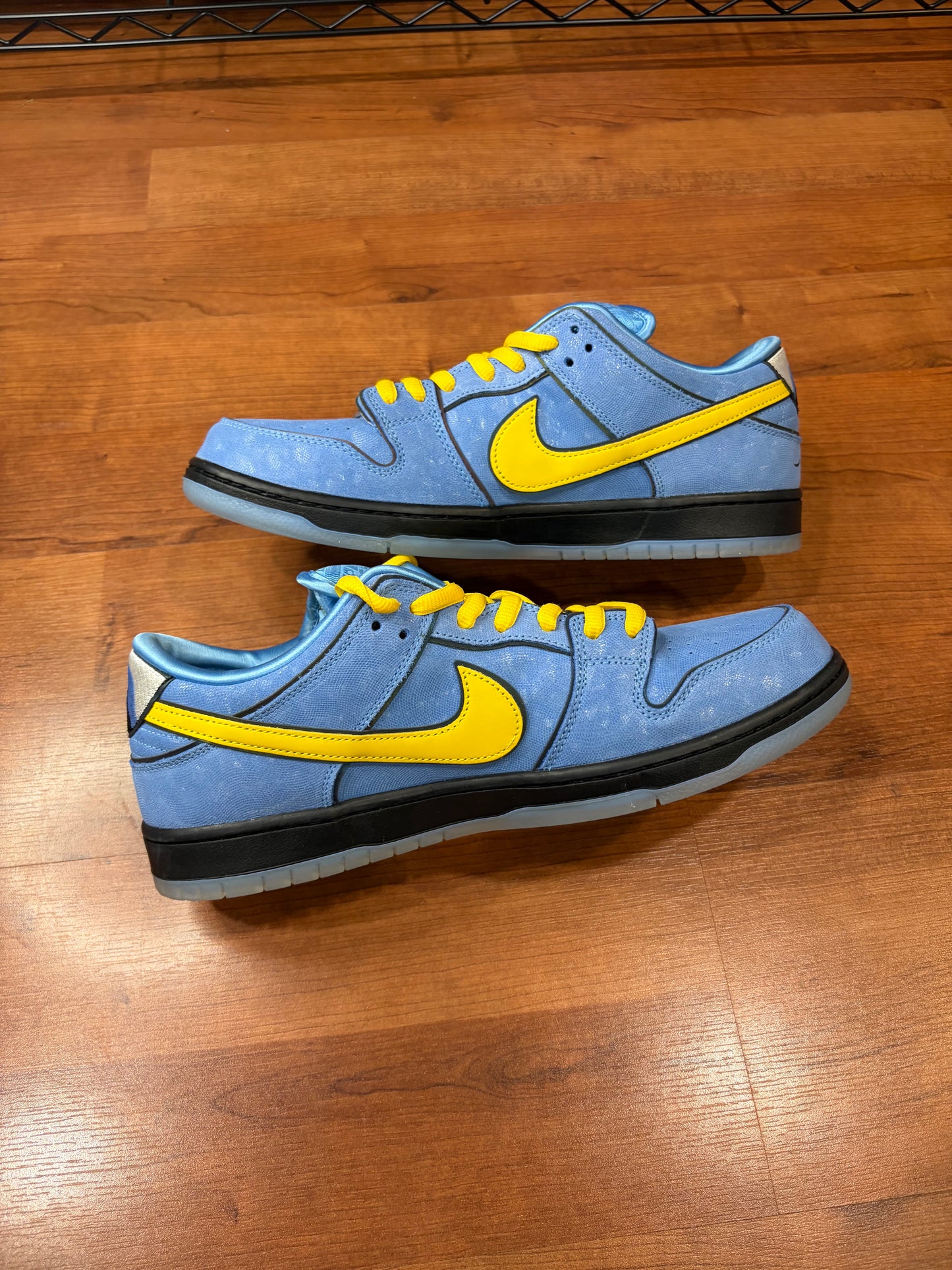 Nike Dunk Low SB PowerPuff Girls Bubbles (Size 13 Mens)