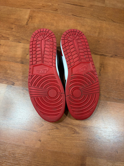 AJ1 Low Bred Toe (Size 9.5 Mens)