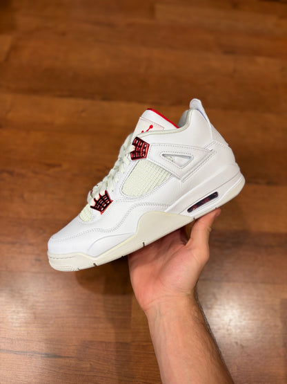 Jordan Retro 4 Red Metallic (Brand New - 8.5M)