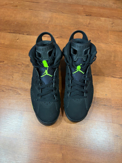 Jordan Retro 6 Electro Green (Size 11 Mens)