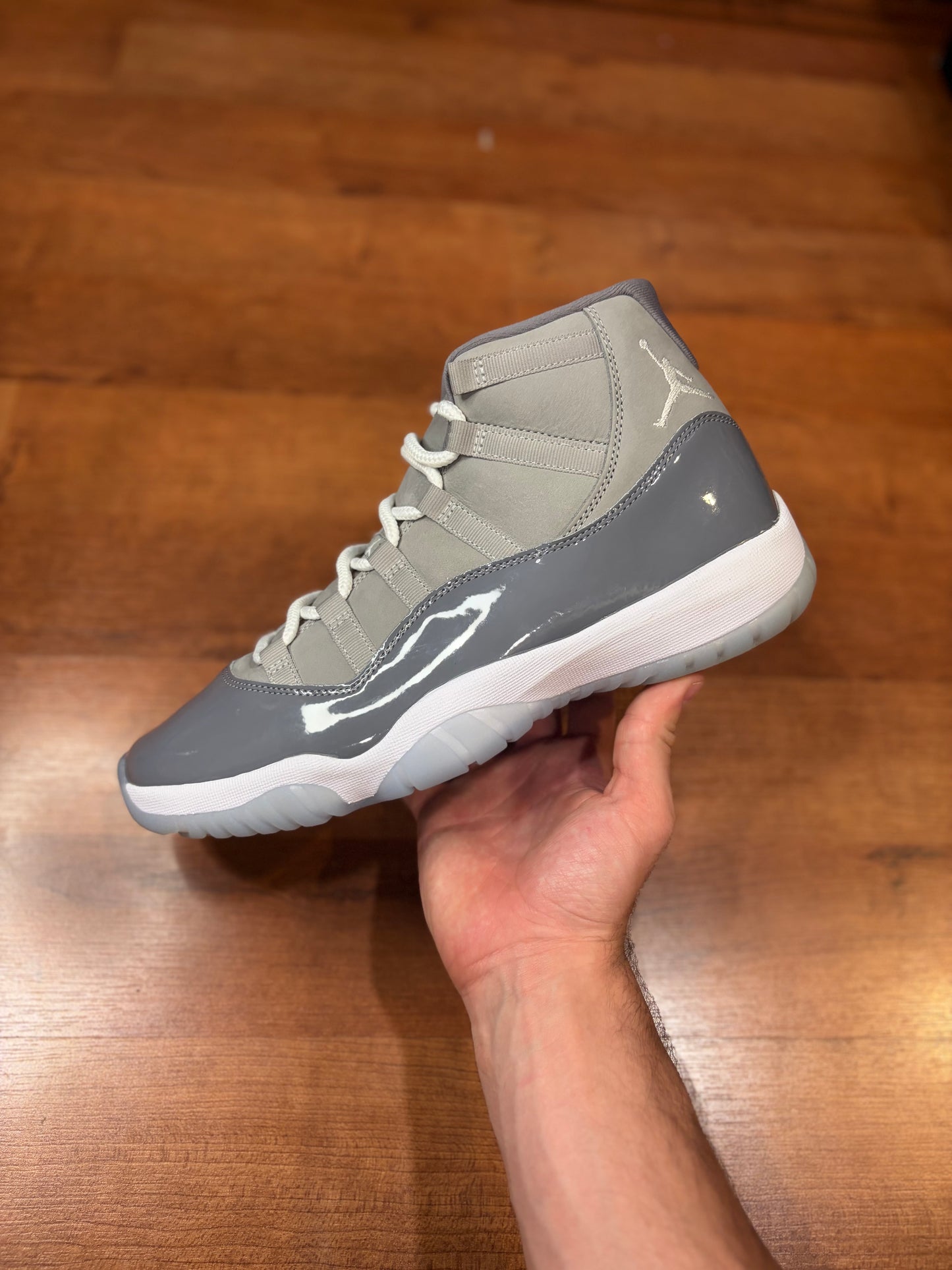 Jordan Retro 11 Cool Grey (Brand New - 11M)