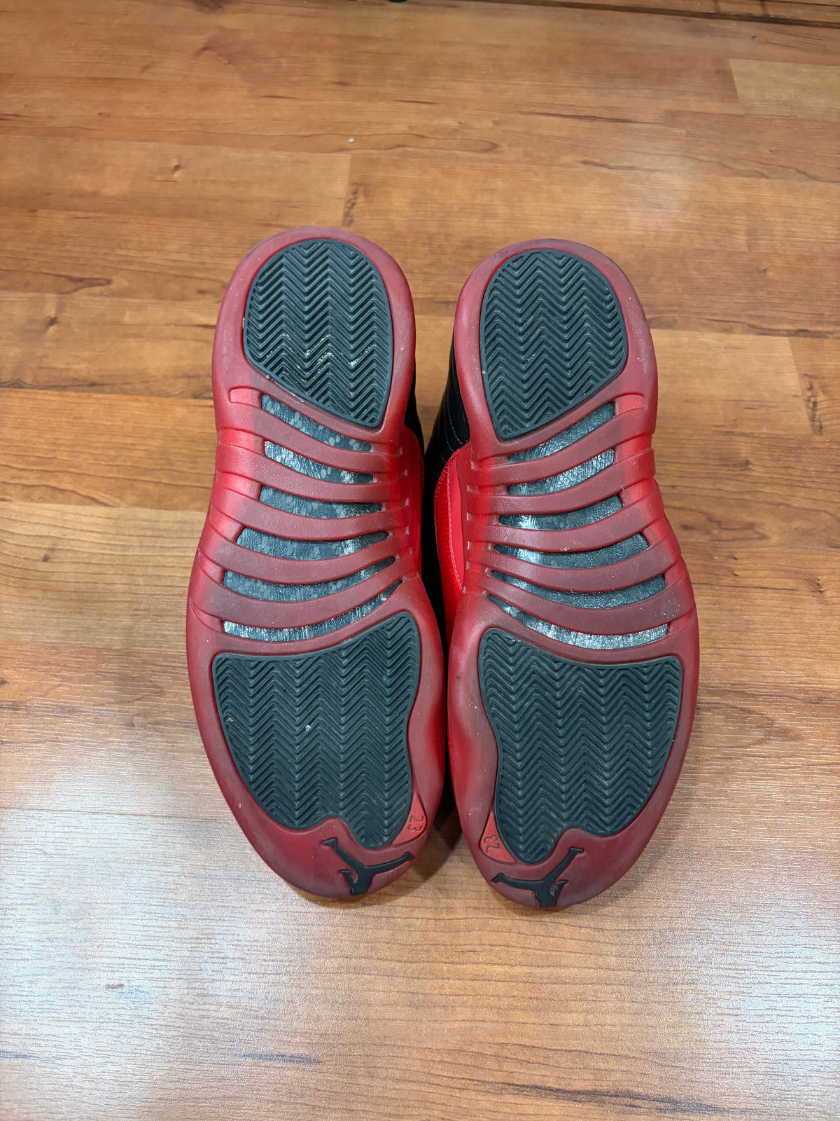 Jordan Retro 12 Flu Game (Size 11 Mens)