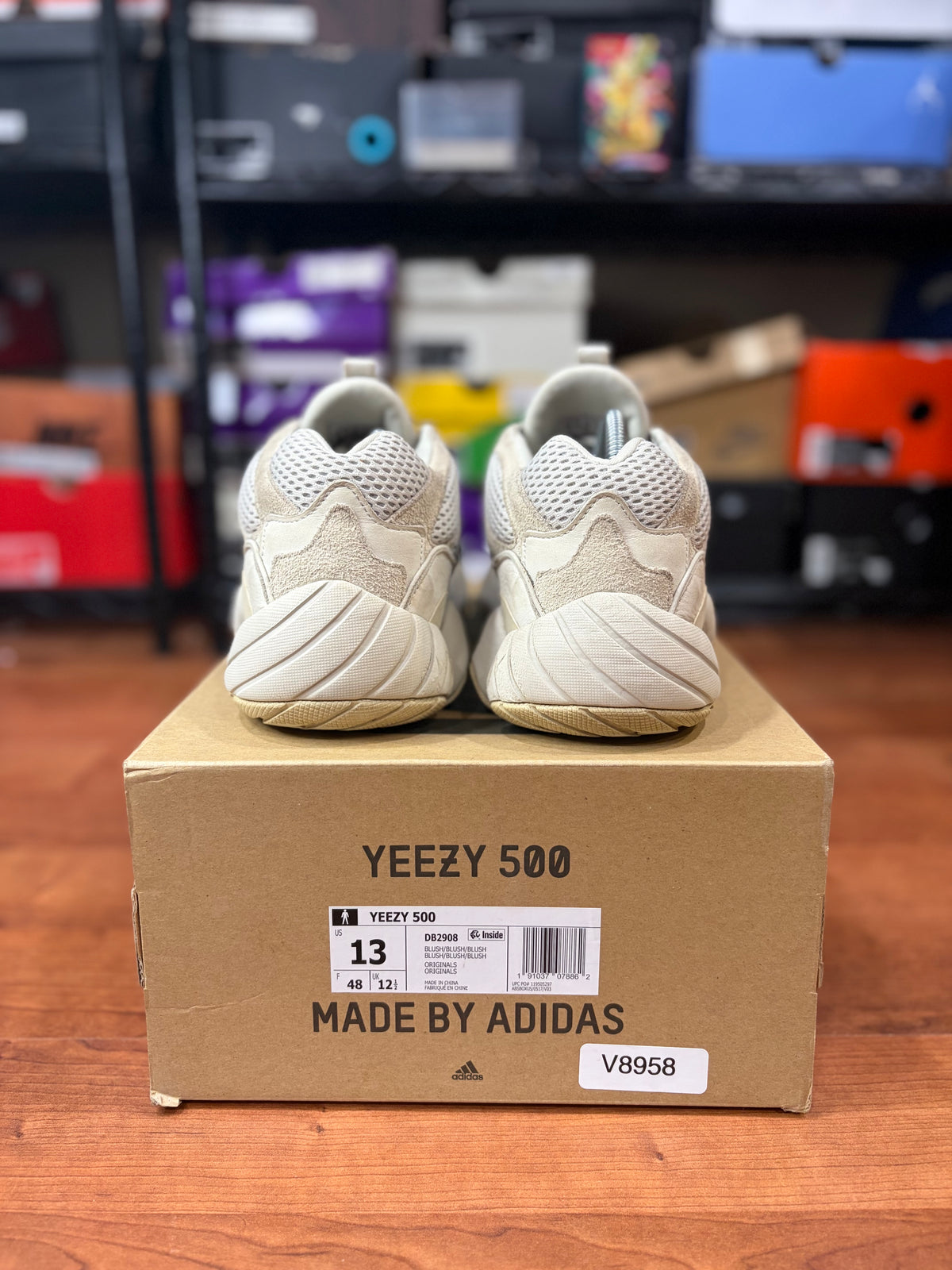 Yeezy 500 Blush (Size 13 Mens)