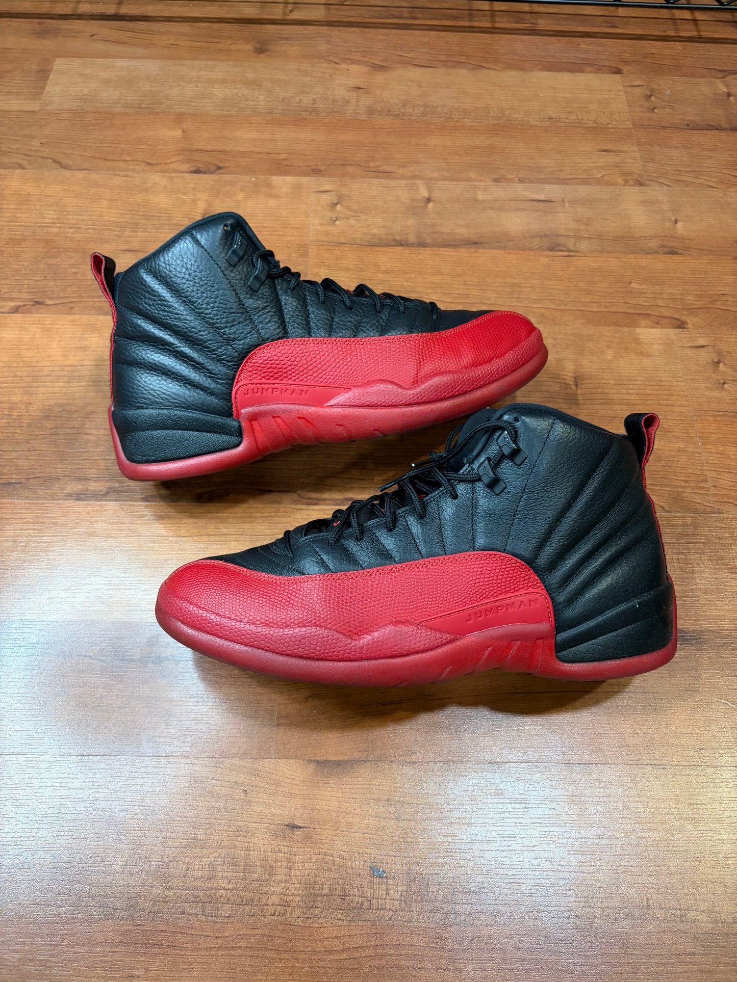 Jordan Retro 12 Flu Game (Size 13 Mens)