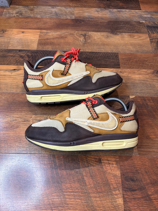 Nike Air Max 1 Travis Scott Baroque Brown (Size 8.5 Mens)