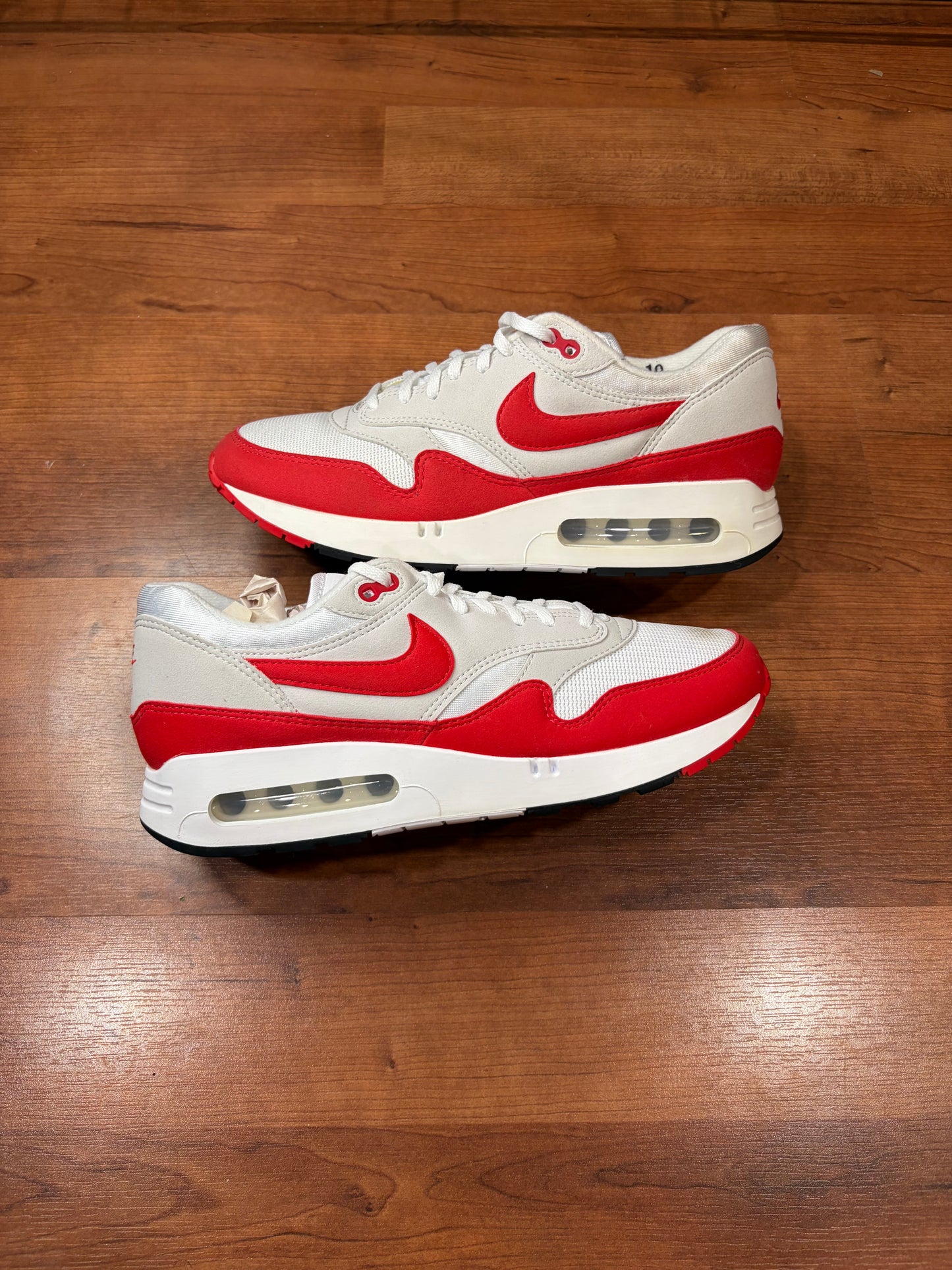 Nike Air Max 1 86’ Sport Red (Brand New - 10M)