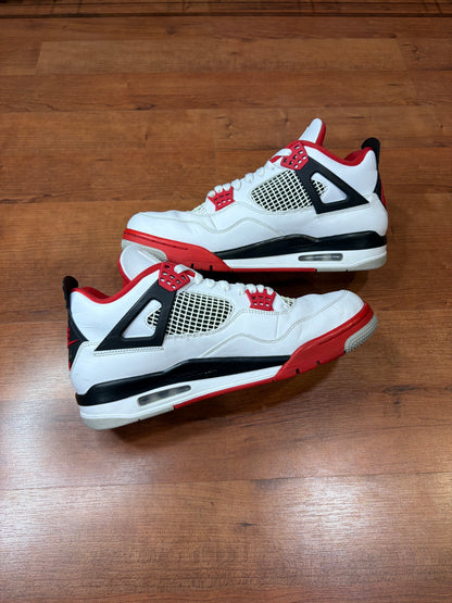 Jordan Retro 4 Fire Red (Size 11 Mens)