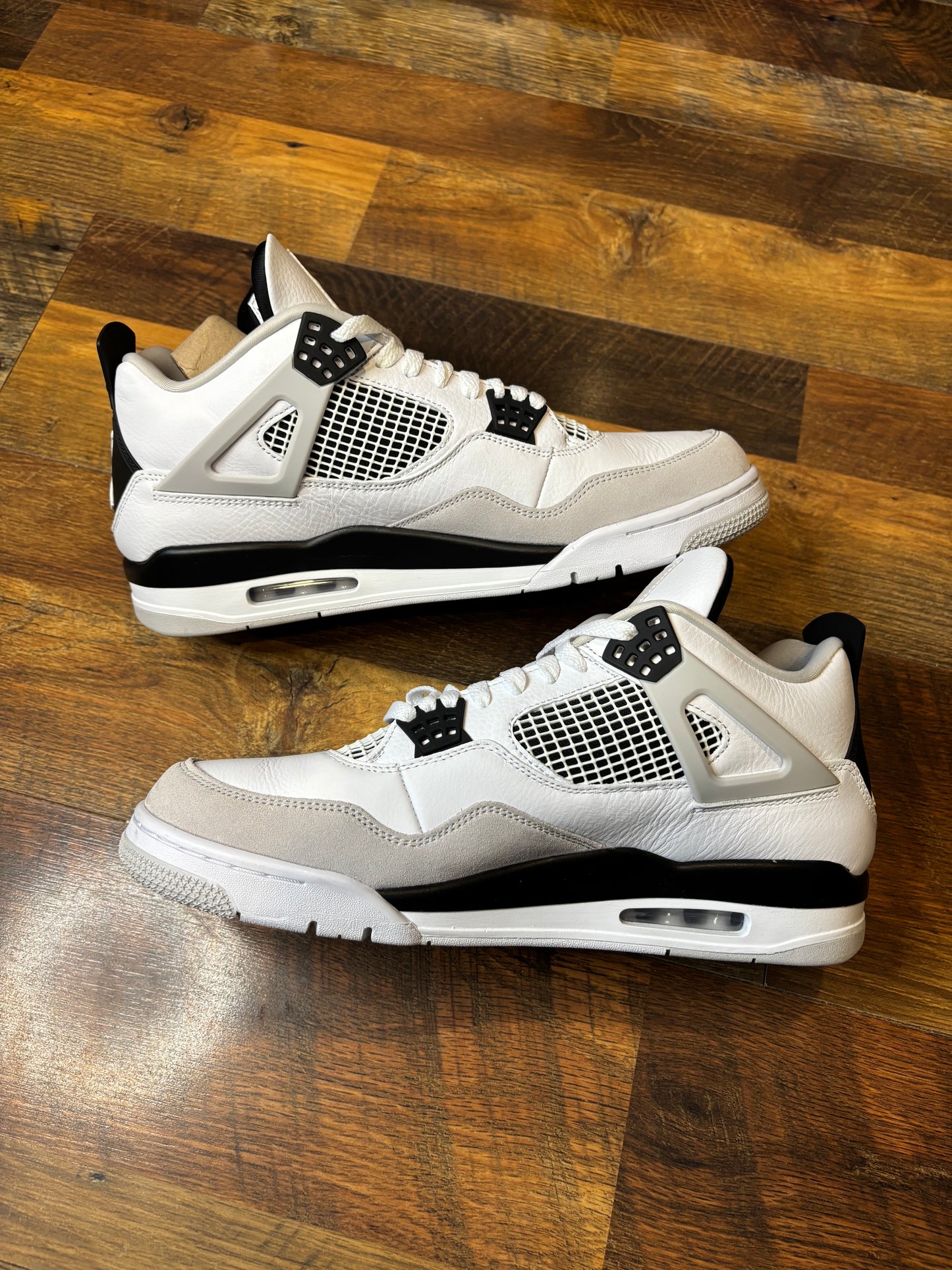 Jordan Retro 4 Military Black (Size 12.5 Mens)