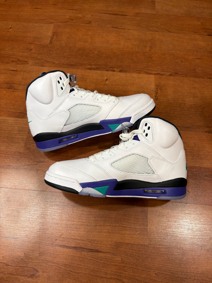 AJ5 Retro Grape (DS - Size 9.5M)