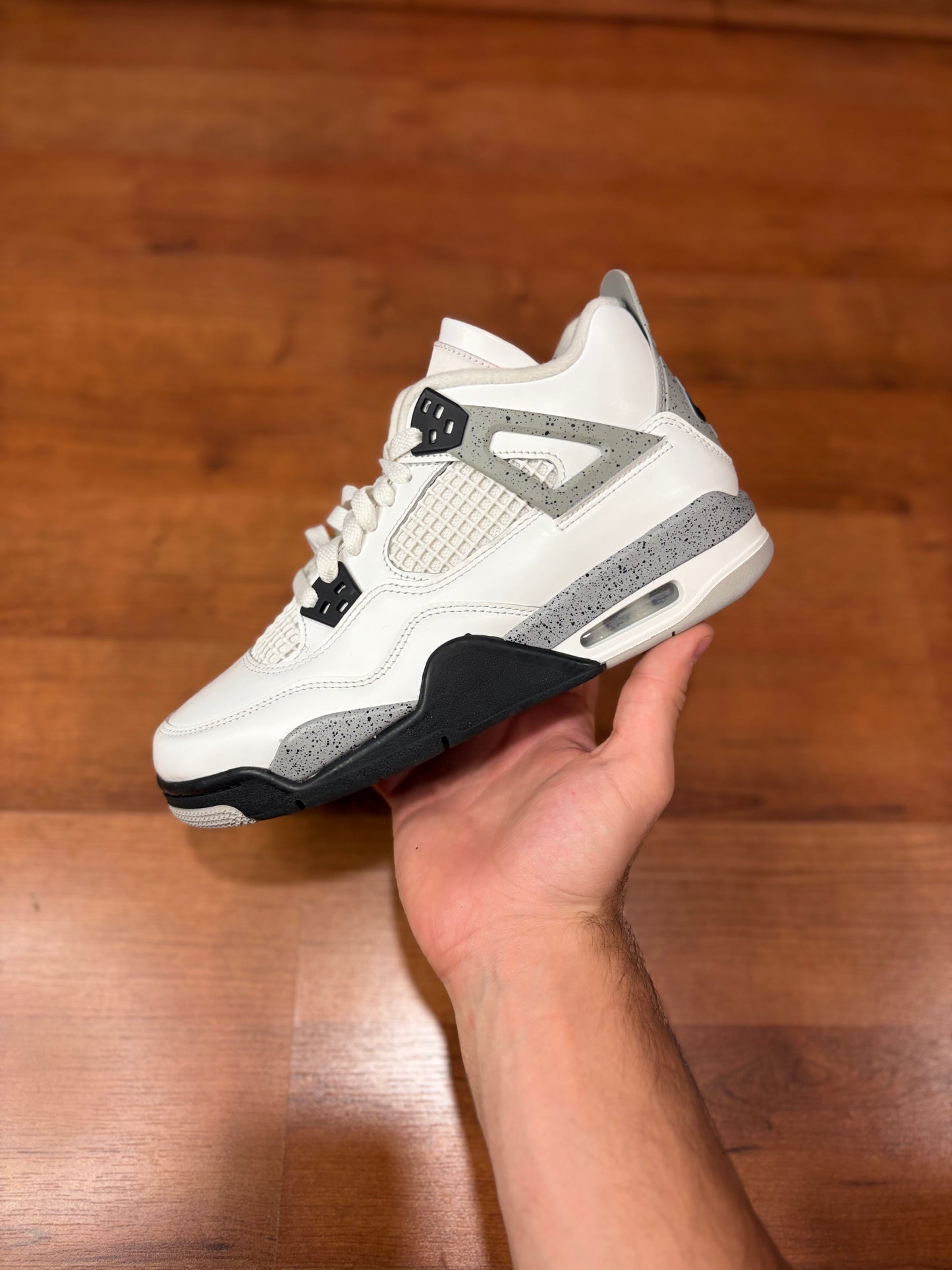 Jordan Retro 4 White Cement (Brand New / No Box - 6Y / 7.5W)