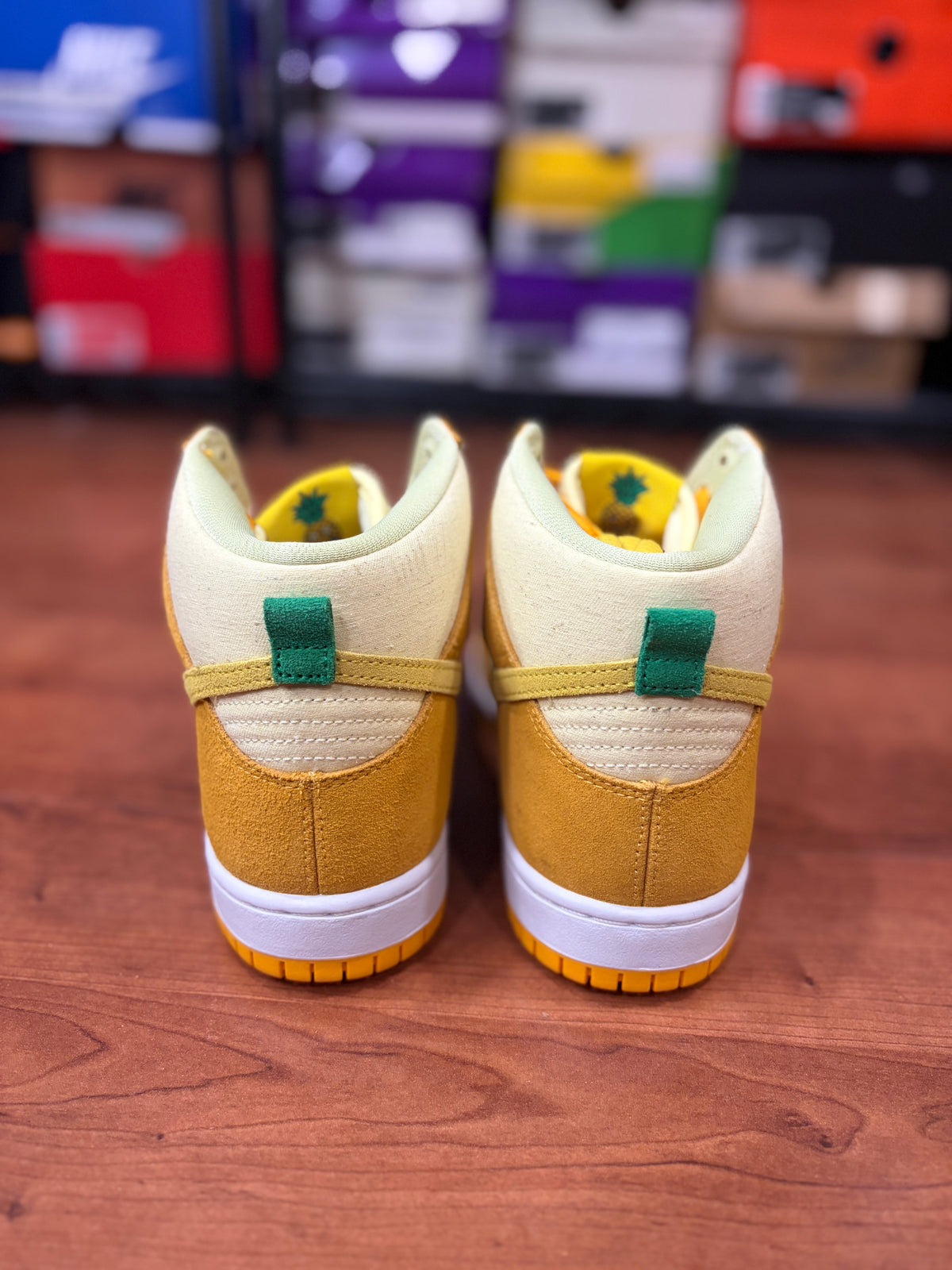 Dunk High SB Fruity Pack Pineapple (DS - Size 7.5M)