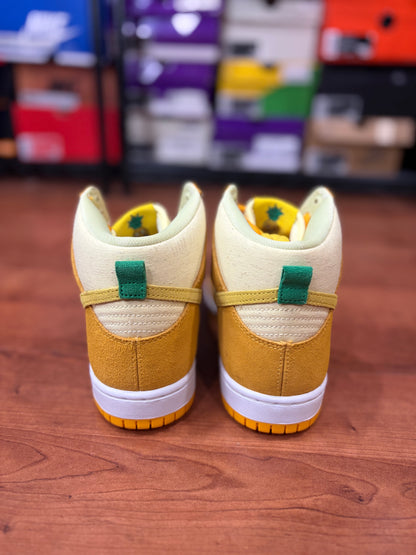 Dunk High SB Fruity Pack Pineapple (DS - Size 7.5M)