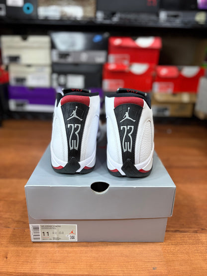 Jordan Retro 14 Black Toe (Size 11 Mens)