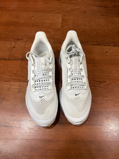 Nike Air Pegasus Premium White Metallic Silver (Brand New - 9M)