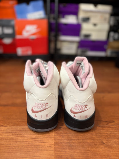 Jordan Retro 5 Soft Pink (Size 8.5 Mens)