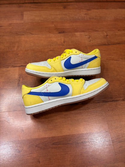 Jordan Retro 1 Low Travis Scott Canary (Size 8.5W / 7M)