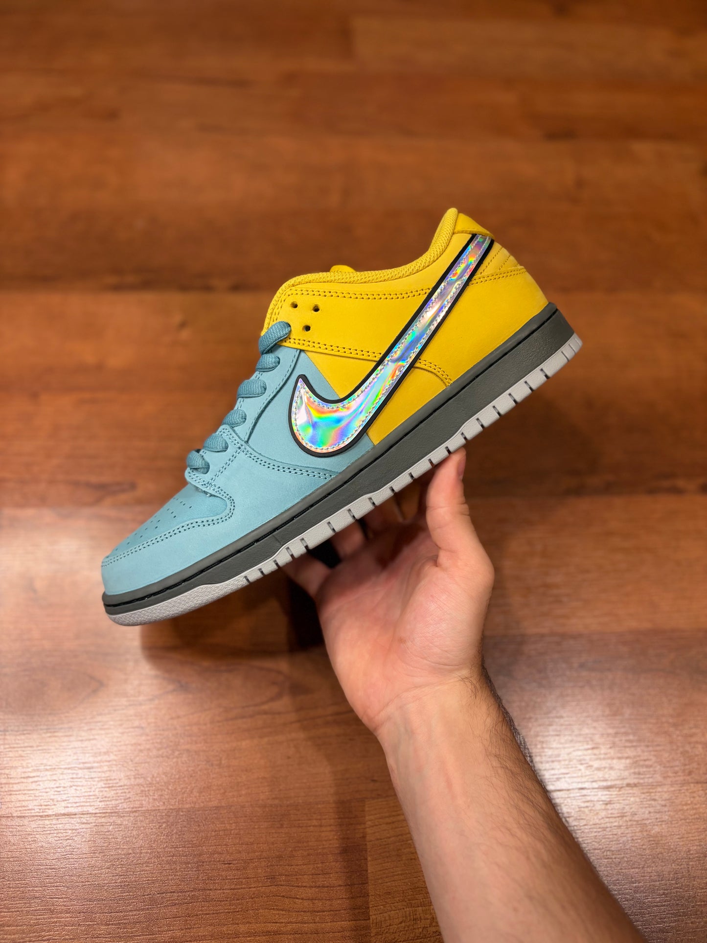 Nike Dunk Low SB Muni Lightning (Brand New - Multiple Sizes)