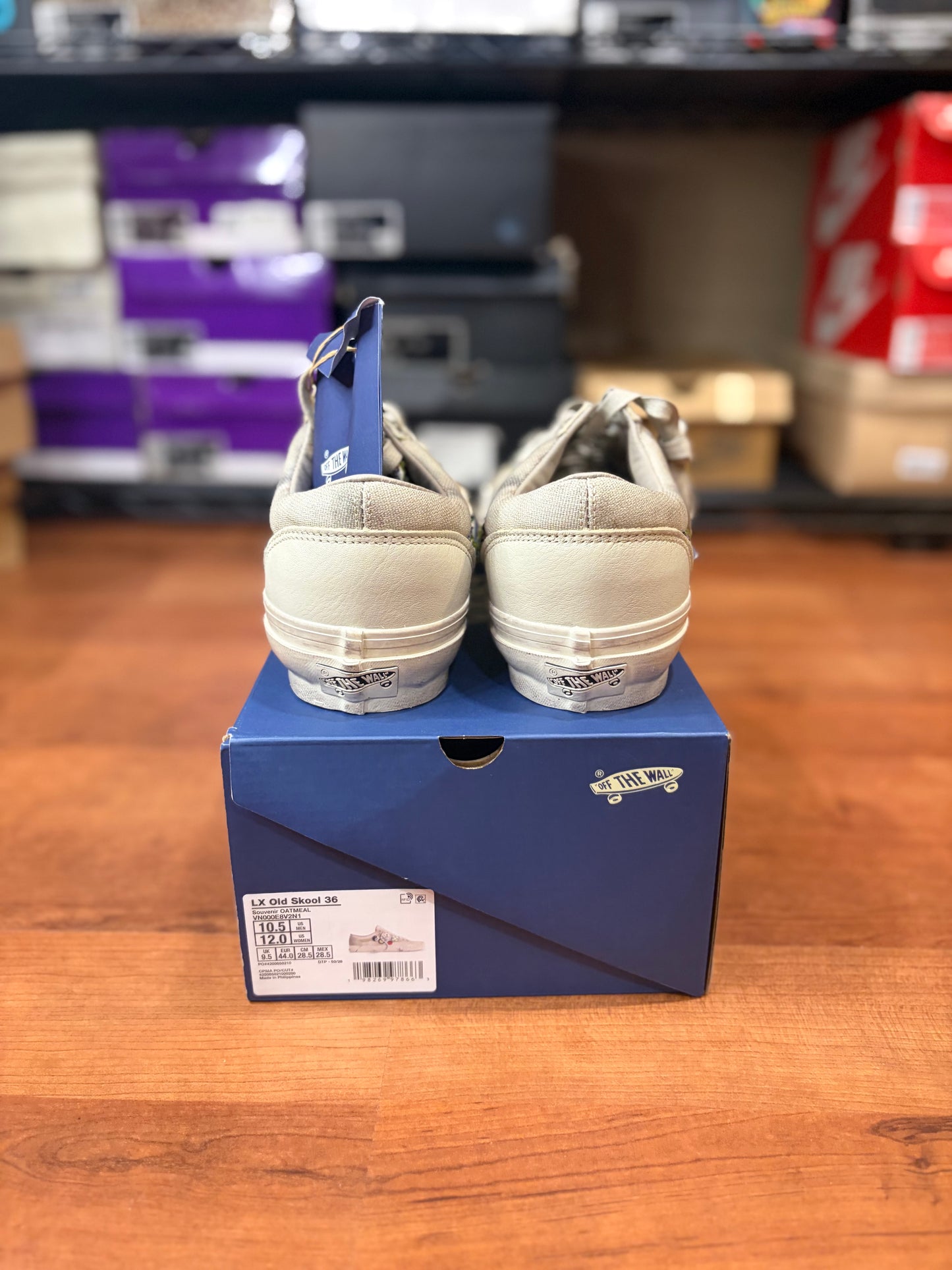 Vans Old Skool LX Souvenir Oatmeal (Brand New - 10.5M)