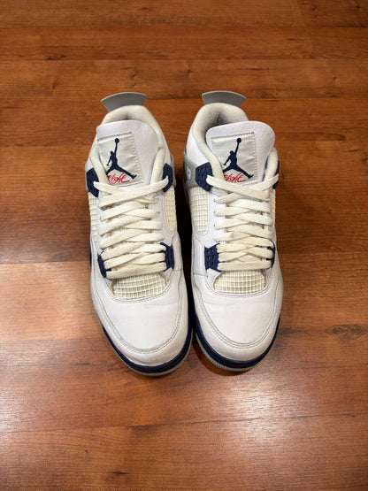 Jordan Retro 4 Midnight Navy (Size 9 Mens)