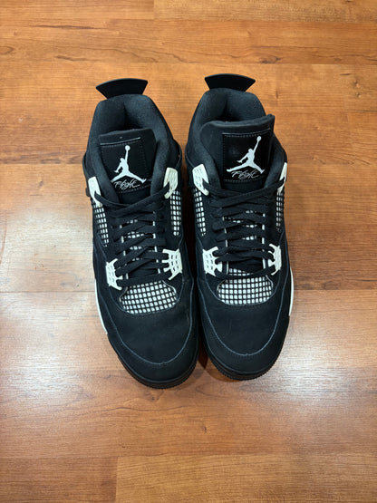 Jordan Retro 4 White Thunder (Size 13 Mens)