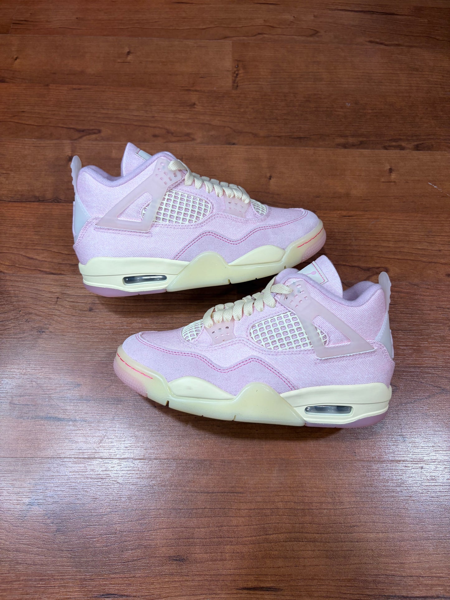 Jordan Retro 4 Pink Carmine (Brand New / No Lid - 5.5W/4Y)