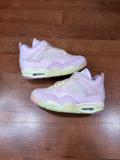 Jordan Retro 4 Pink Carmine (Brand New / No Lid - 5.5W/4Y)