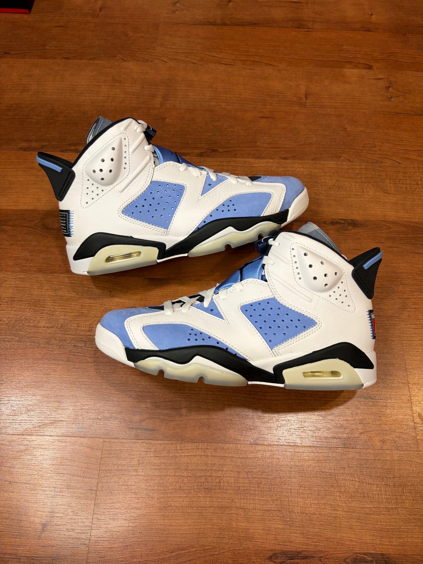 Jordan Retro 6 UNC (Brand New - 8M)