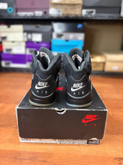 Jordan Retro 5 Black Metallic Reimagined (Size 10.5 Mens)