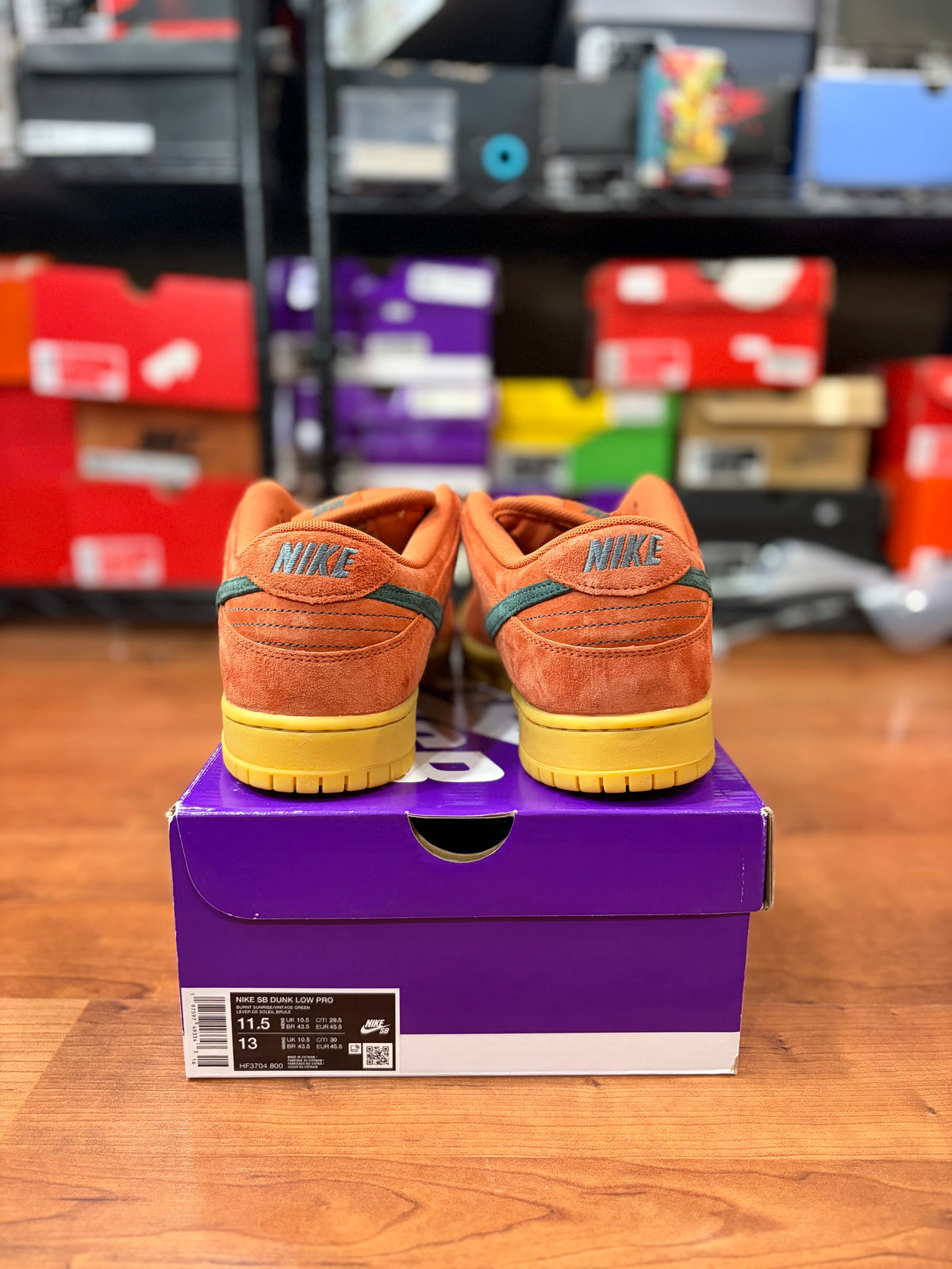 Dunk Low SB Burnt Sunrise (DS - Size 11.5M)