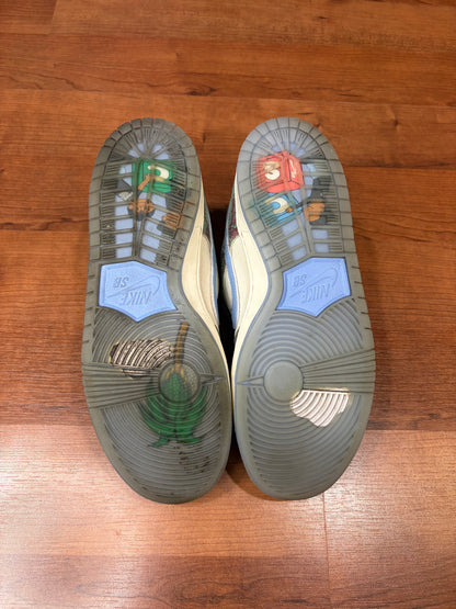 Nike Dunk Low SB Crenshaw (Size 8 Mens)