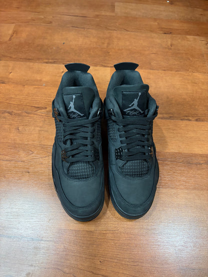 AJ4 Retro Black Cat (Size 11 Mens)