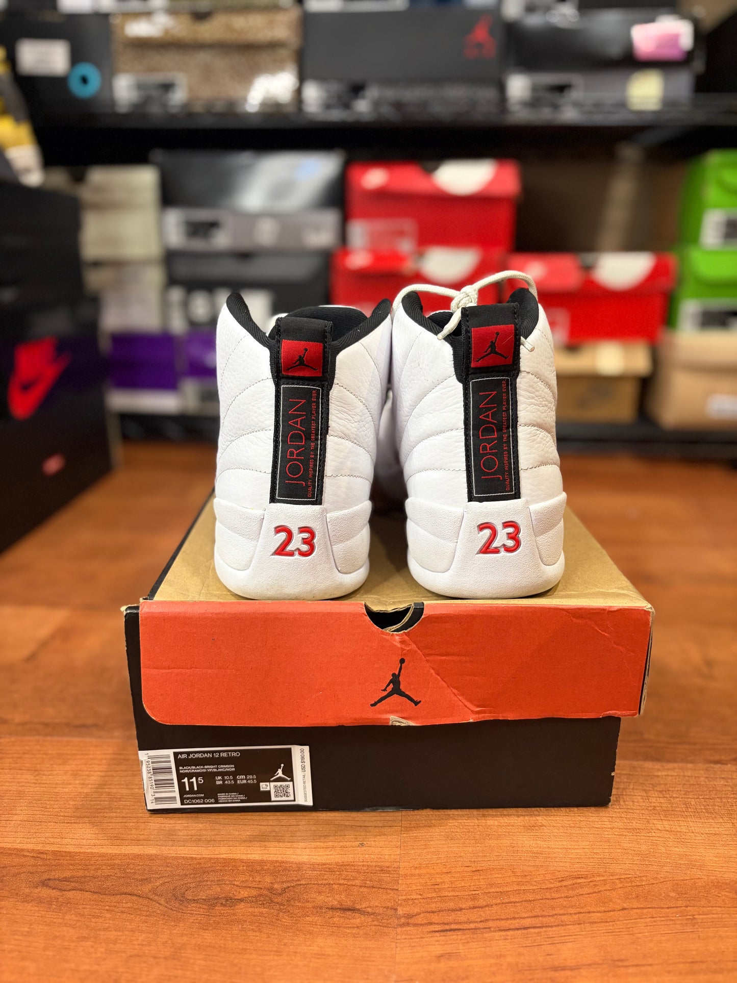 Jordan Retro 12 Twist (Size 11.5 Mens)