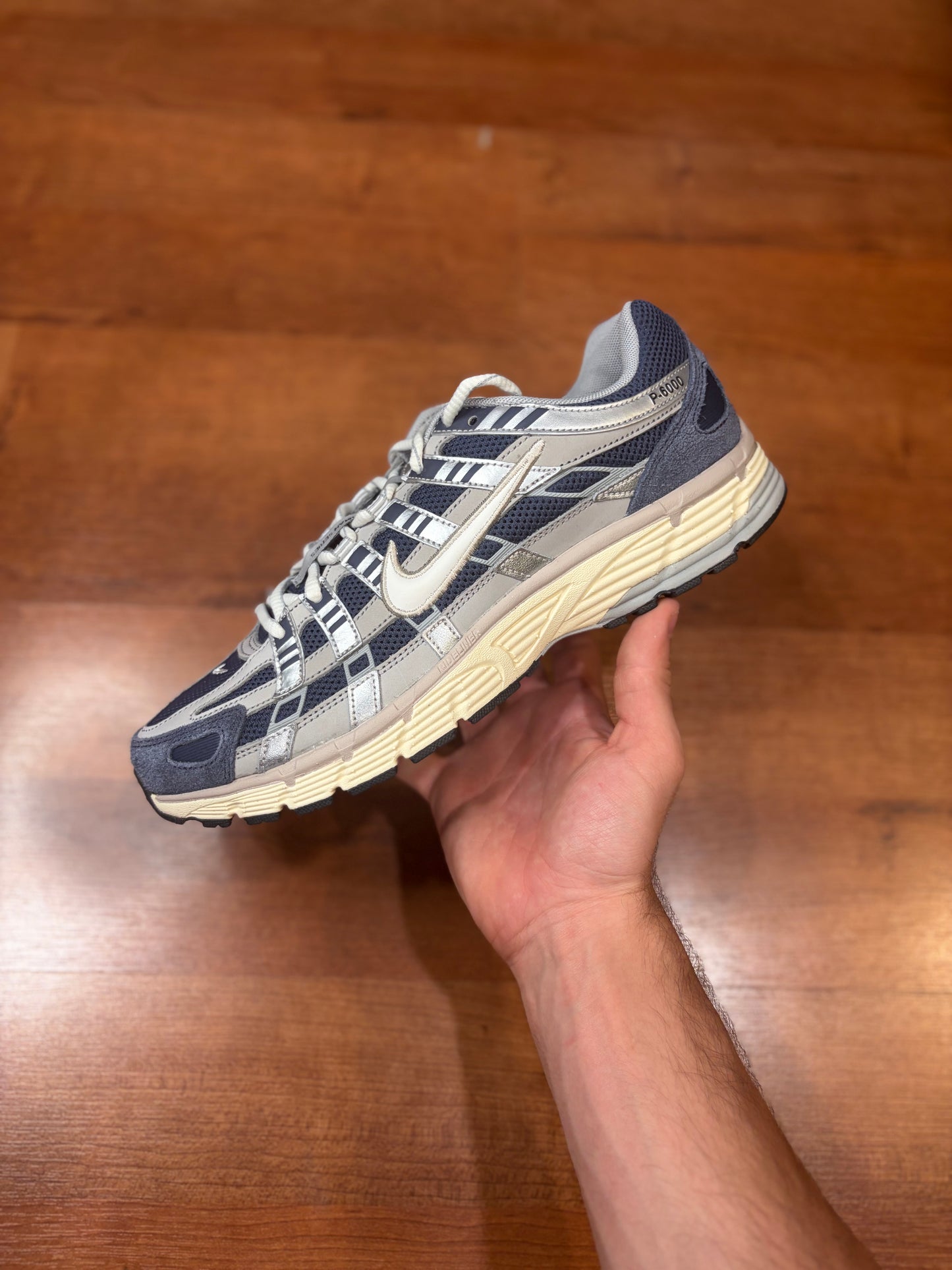 Nike P-6000 Thunder Blue (Brand New - 10M)