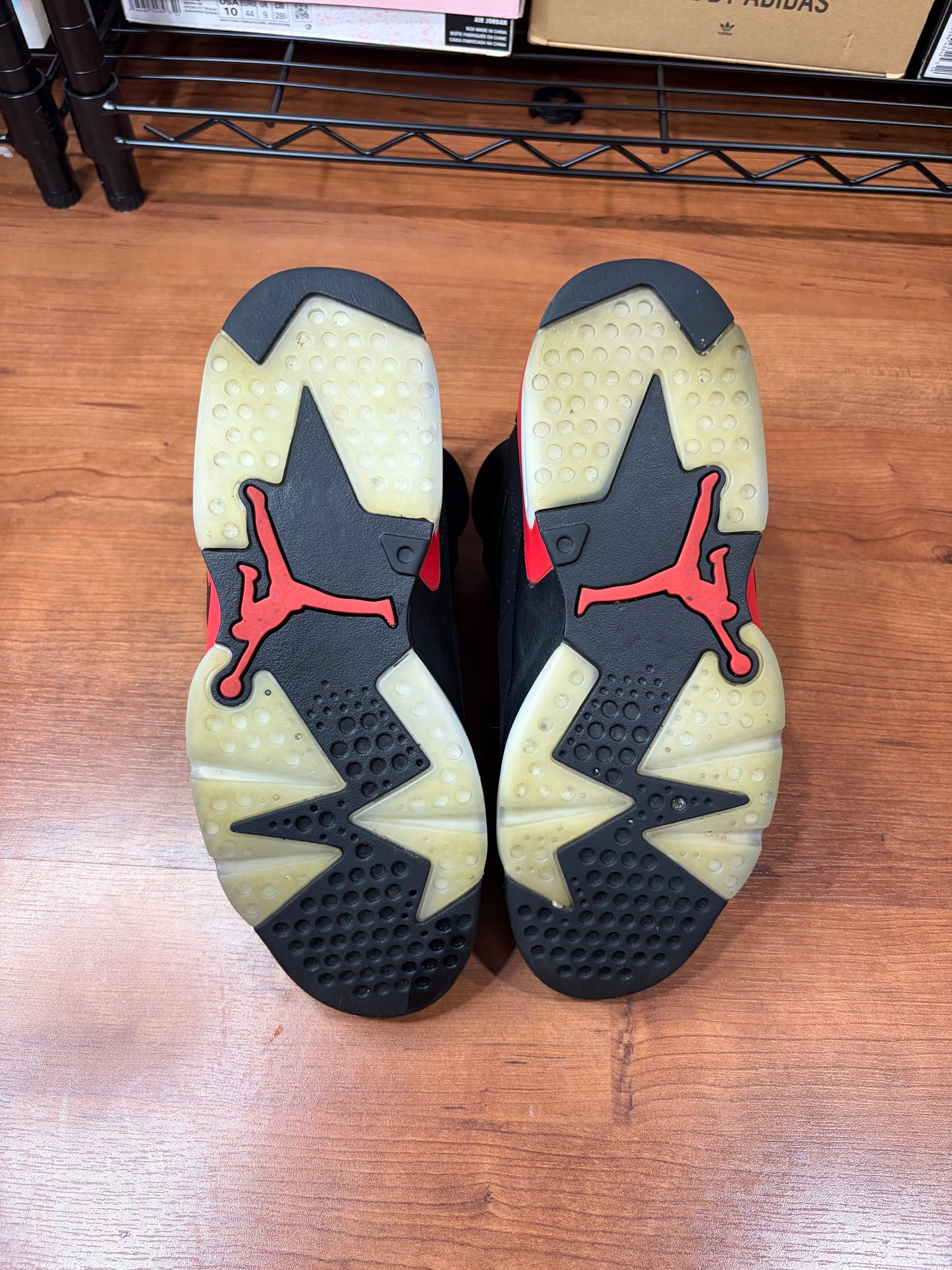 Jordan Retro 6 Infrared Salesman (Size 9 Mens)