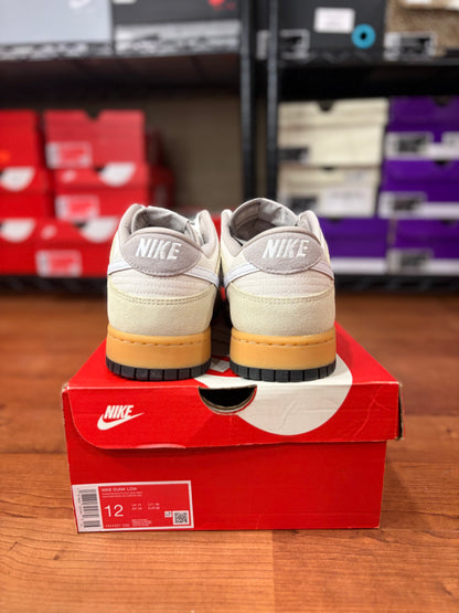 Nike Dunk Low Suede Canvas (Brand New - 12M)