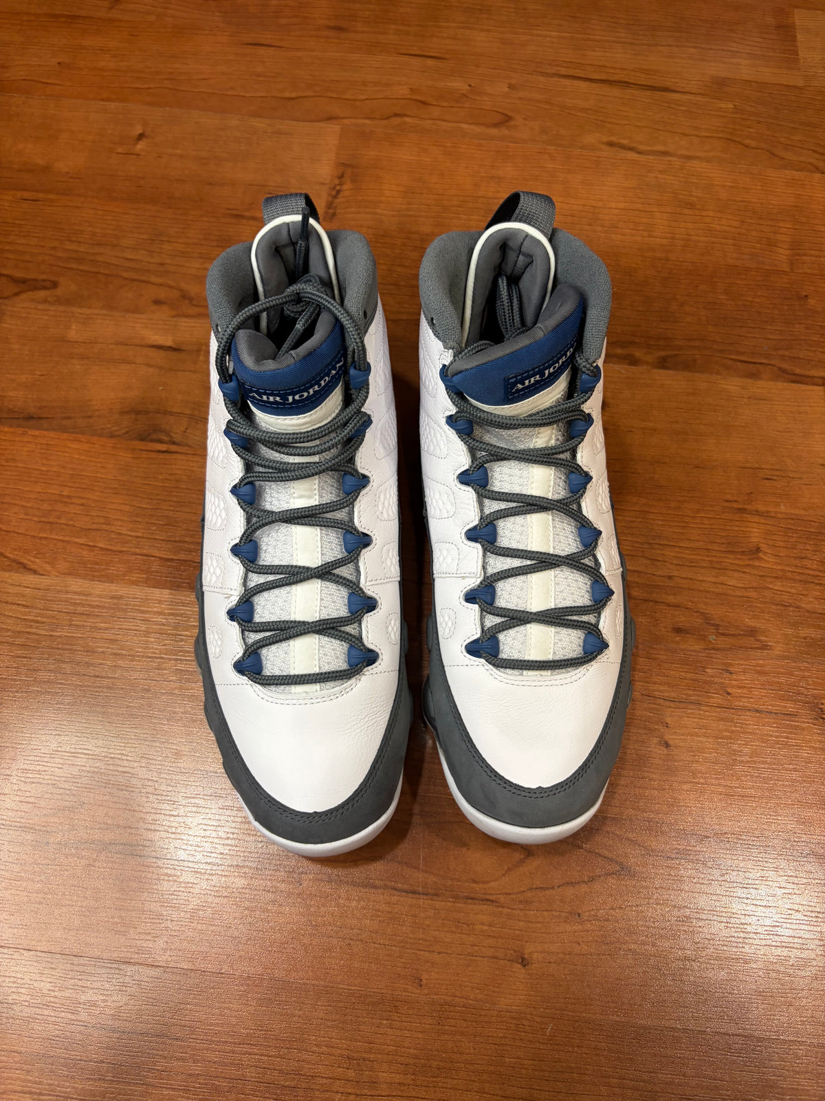 AJ9 Retro French Blue (DS No Box - Size 10M)
