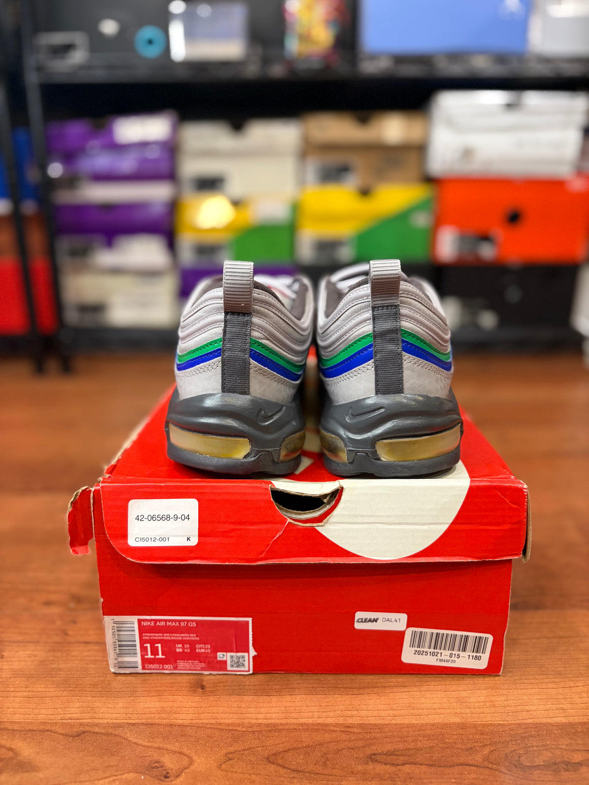 Air Max 97 Nintendo 64 (Size 11 Mens)