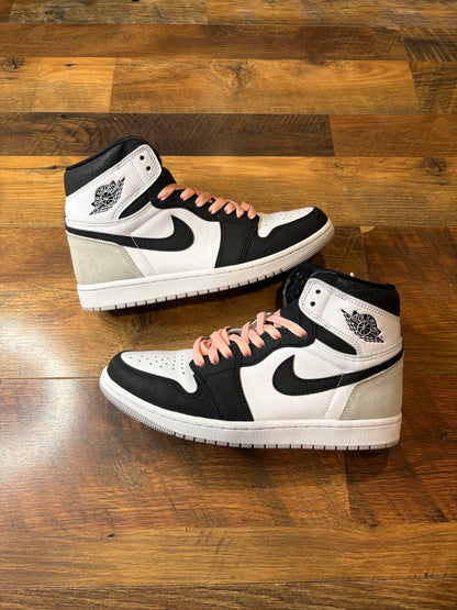 Jordan Retro 1 Bleached Coral (Size 8 Mens)
