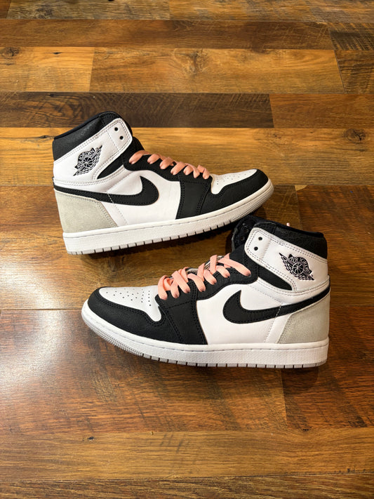 Jordan Retro 1 Bleached Coral (Size 8 Mens)