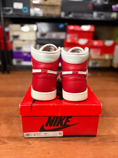 Jordan Retro 1 Varsity Red (Size 12W / 10.5M)
