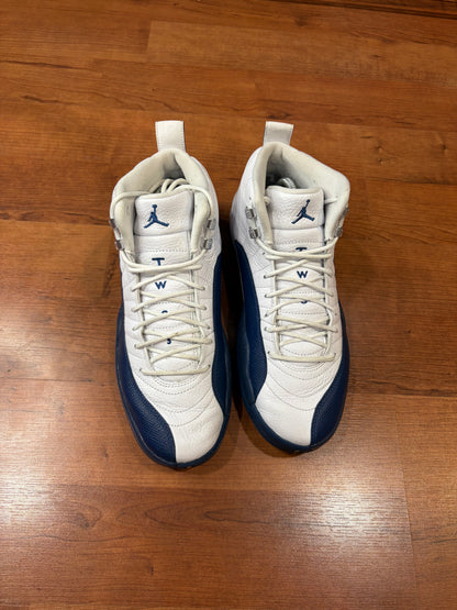 Jordan Retro 12 French Blue (Size 9 Mens)