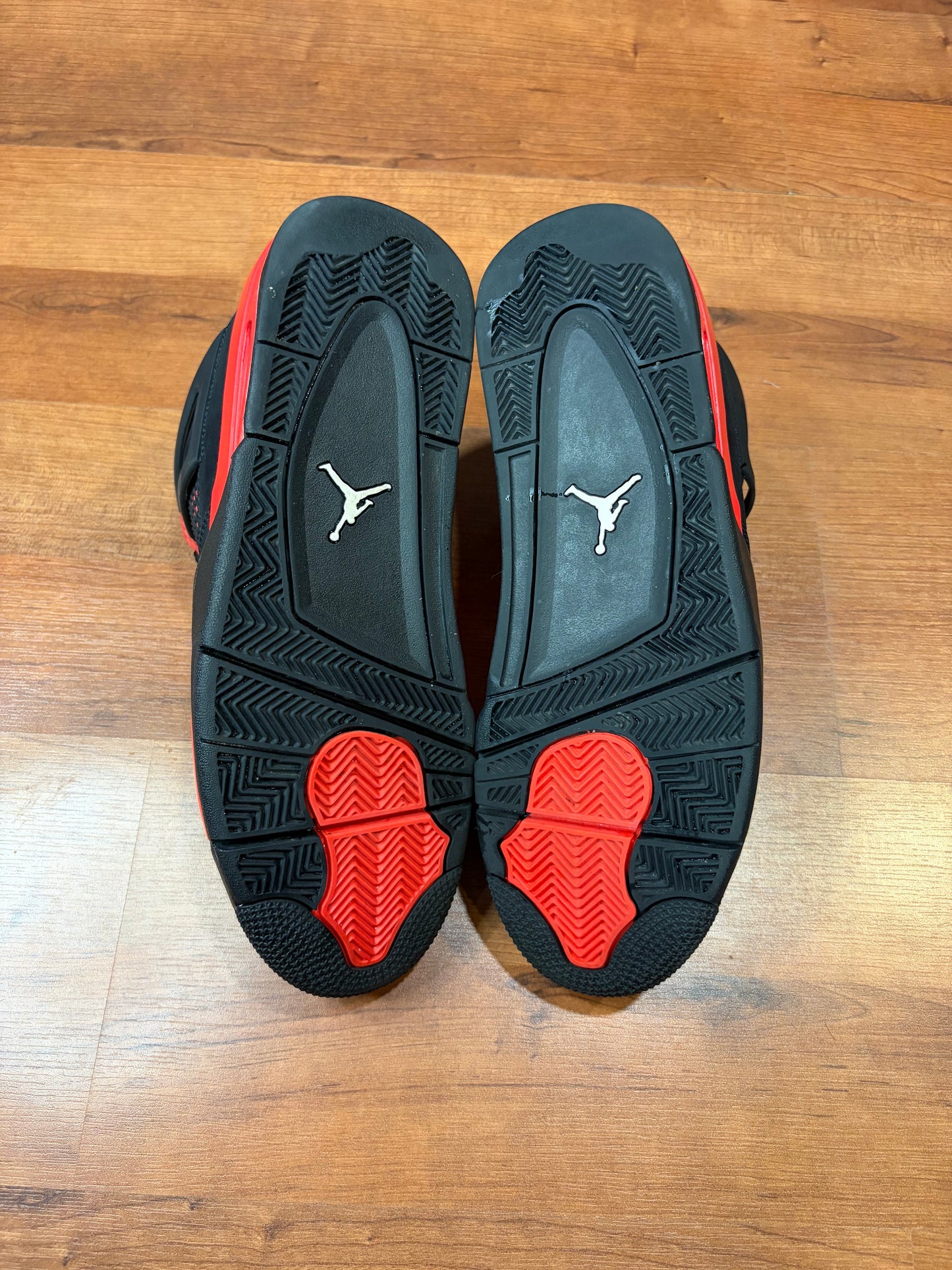 Jordan Retro 4 Red Thunder (Size 12 Mens)