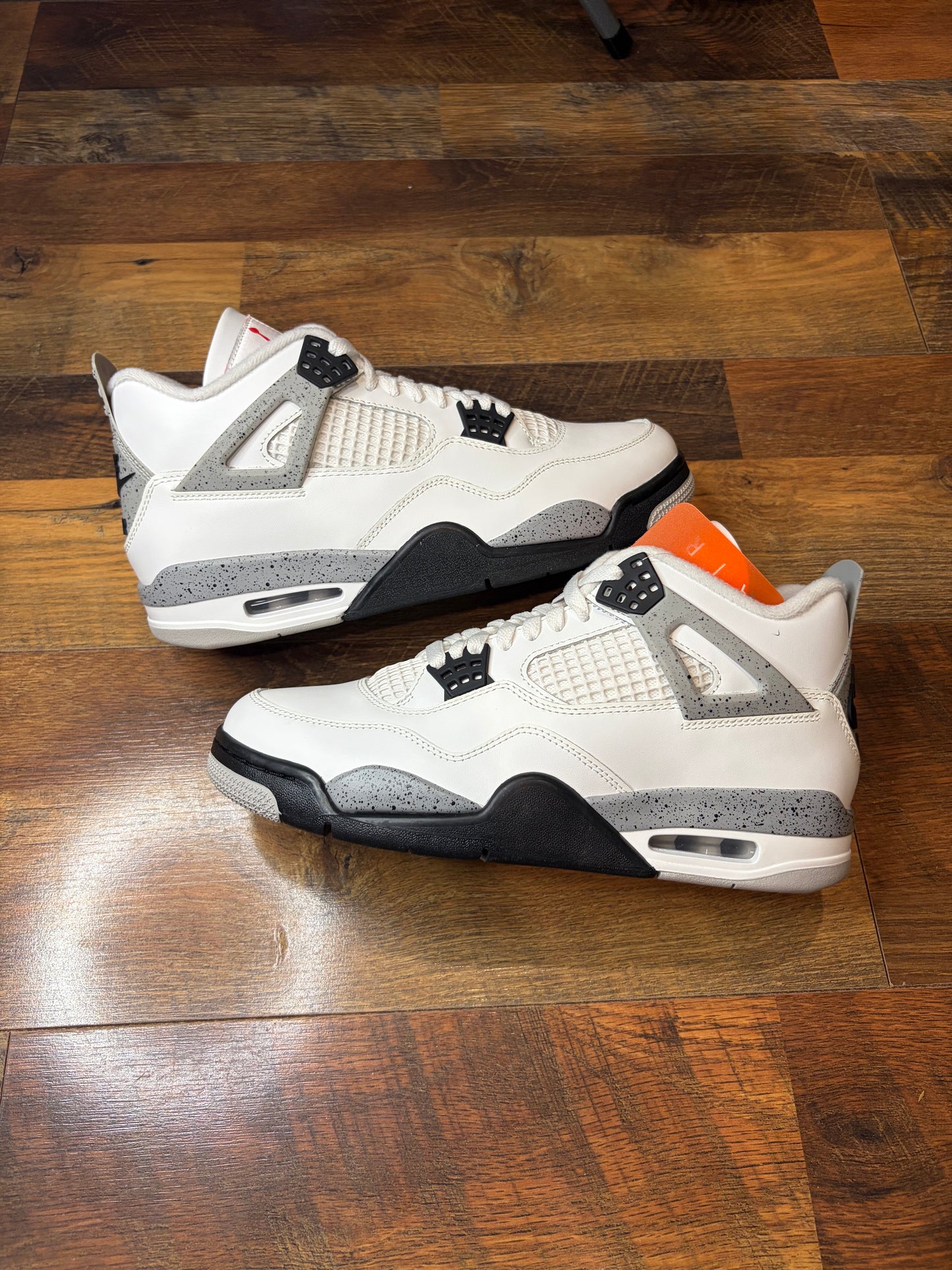 Jordan Retro 4 White Cement (Brand New/No Box - 9M)