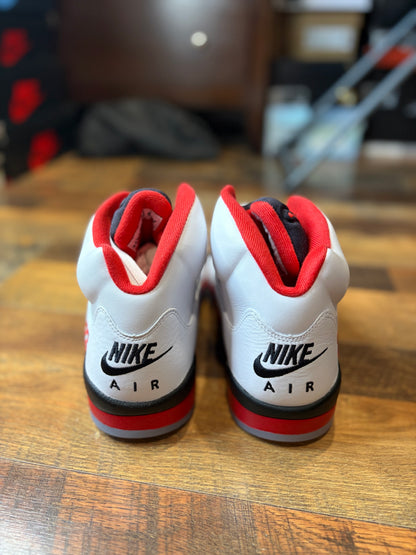 Jordan Retro 5 Fire Red (Brand New/No Box - 10M)