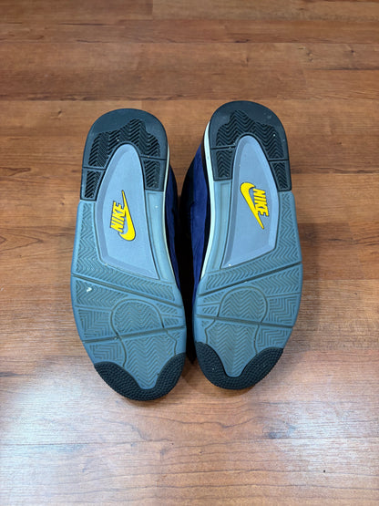 Jordan Retro 4 Lakers (Size 11 Mens)