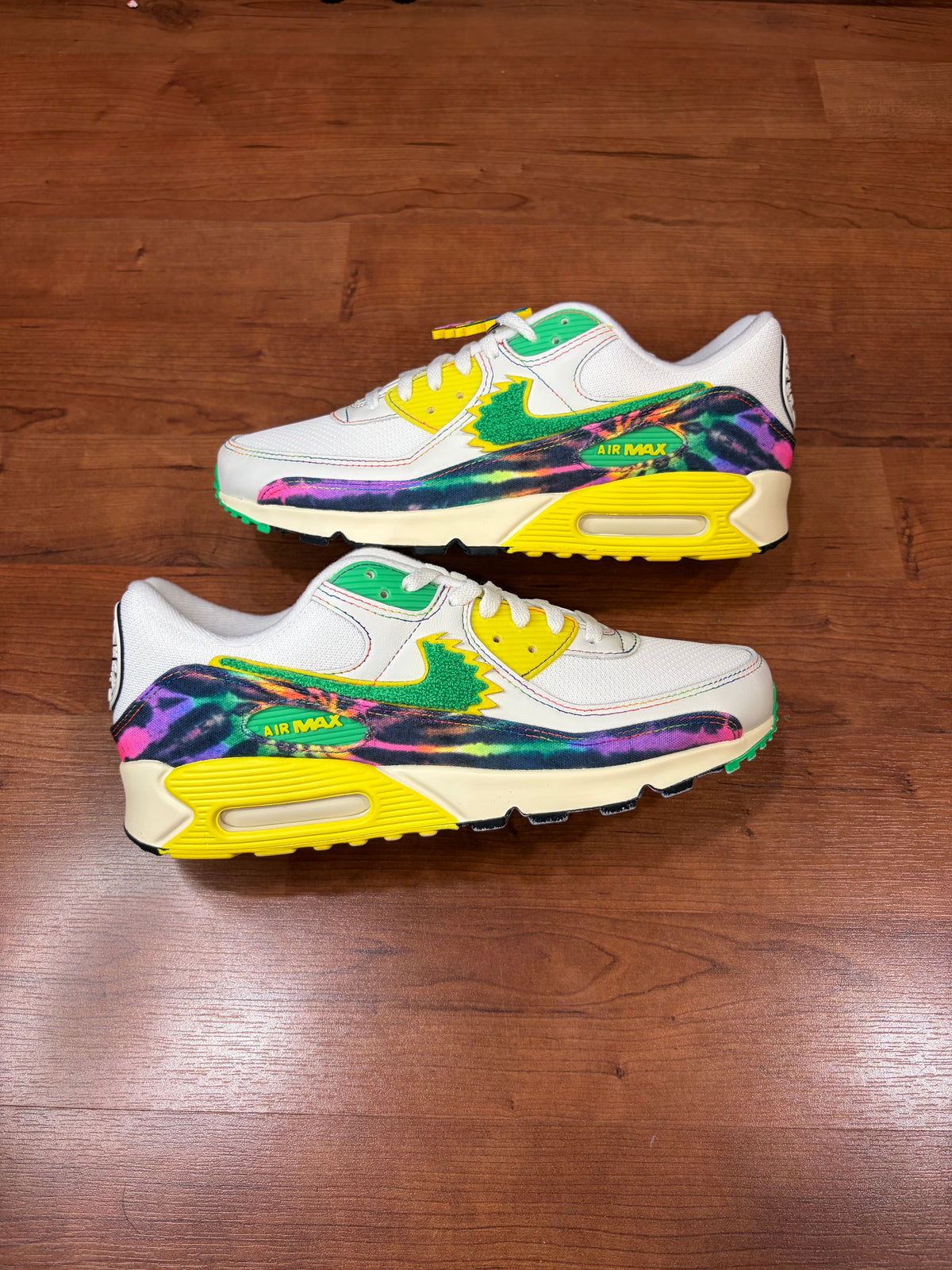 Air Max 90 Grateful Dead University of Oregon (DS - Size 11M)
